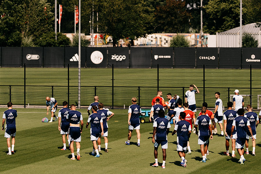 Eerste Training 22
