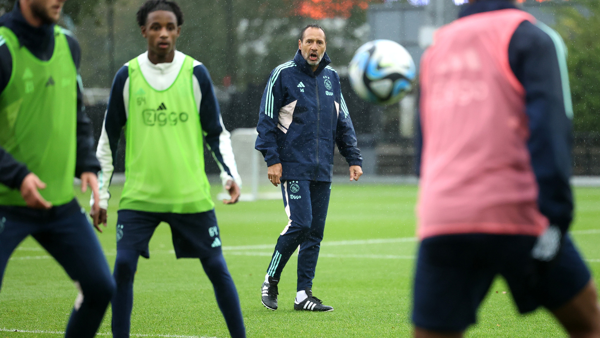 Training Day | First training with Van 't Schip