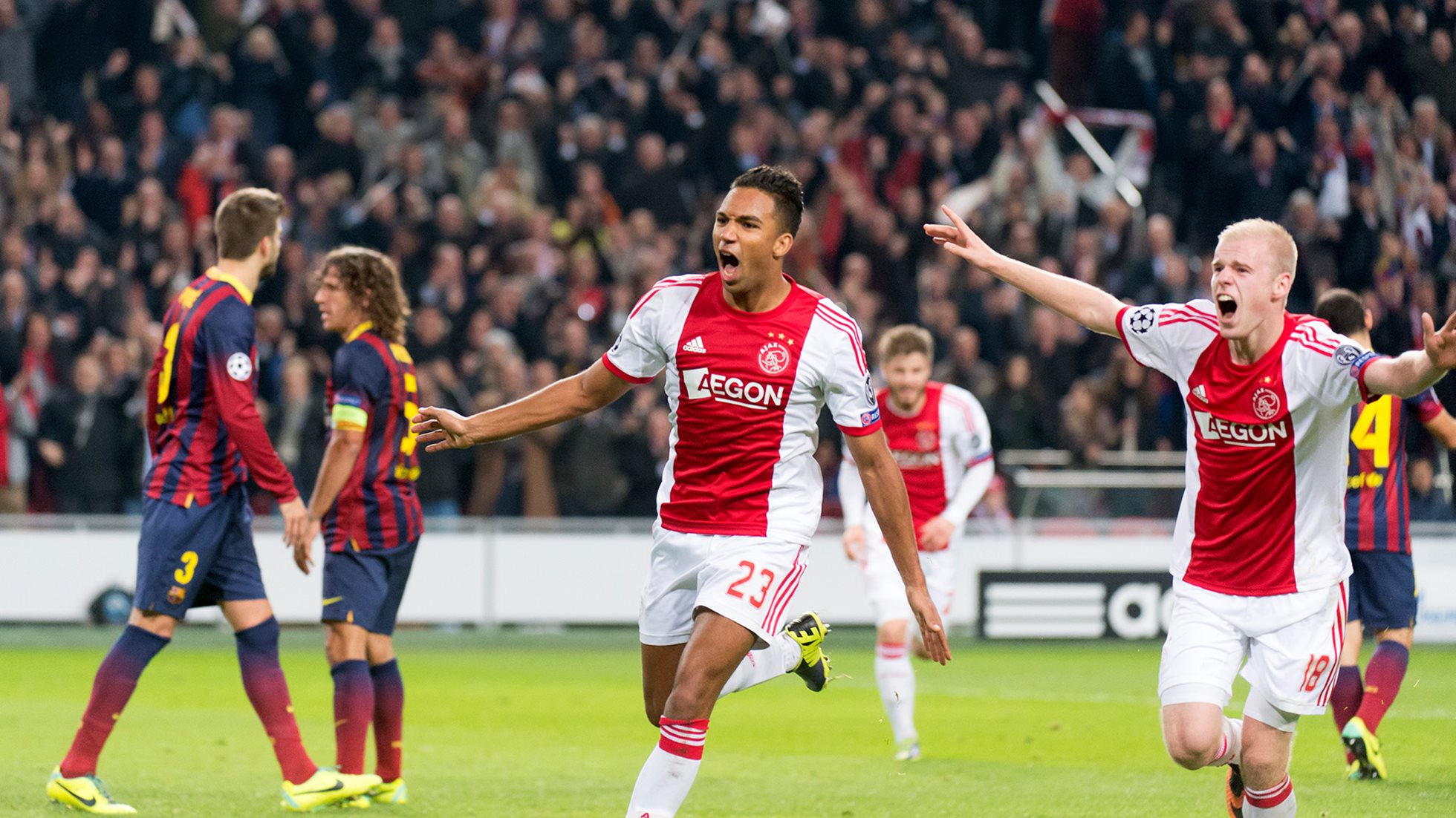 Special | Ajax - Barcelona: spectacle in 2013