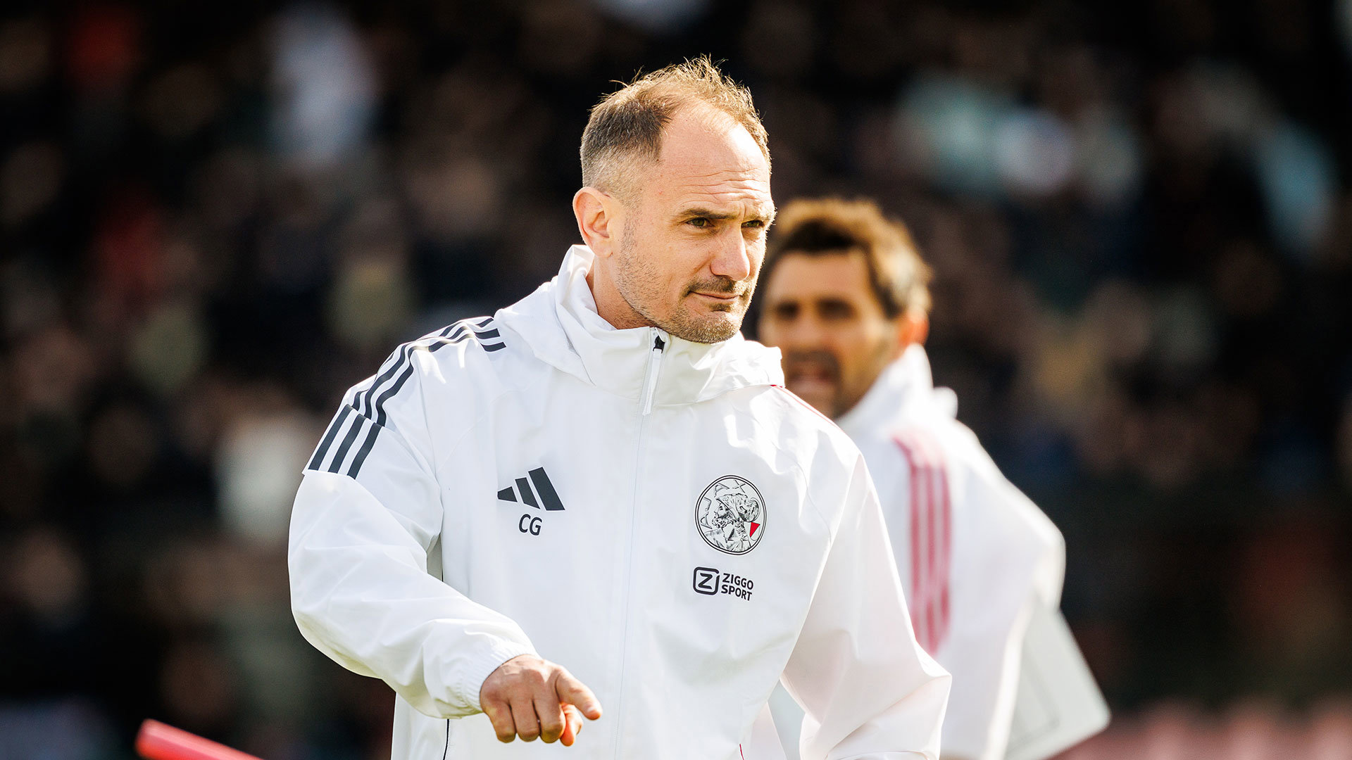 Garcia Hoofdtrainer Jong Ajax