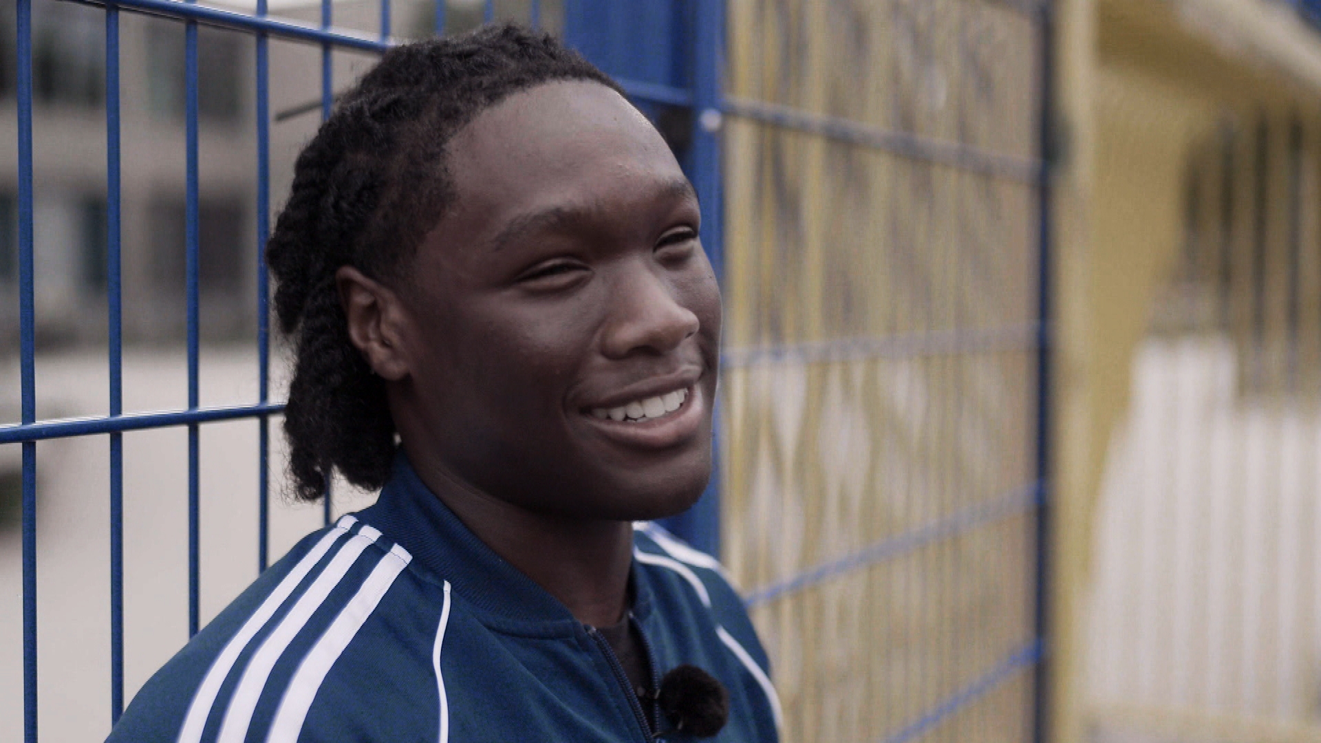 Ajax U23-player Sarfo: ‘I play with my heart’