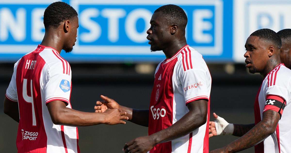 Ajax youth academy supplies the most players in Europe