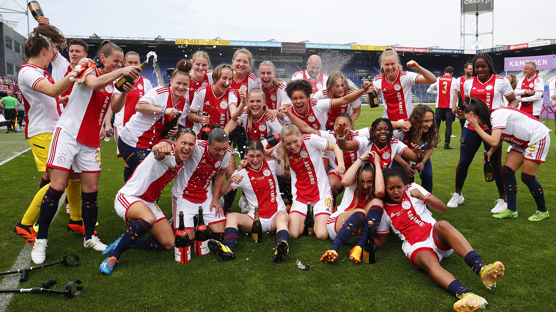 Ajax Doc | '10 years of Ajax Women'