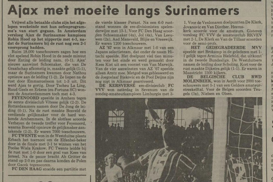 Krant Parool 900