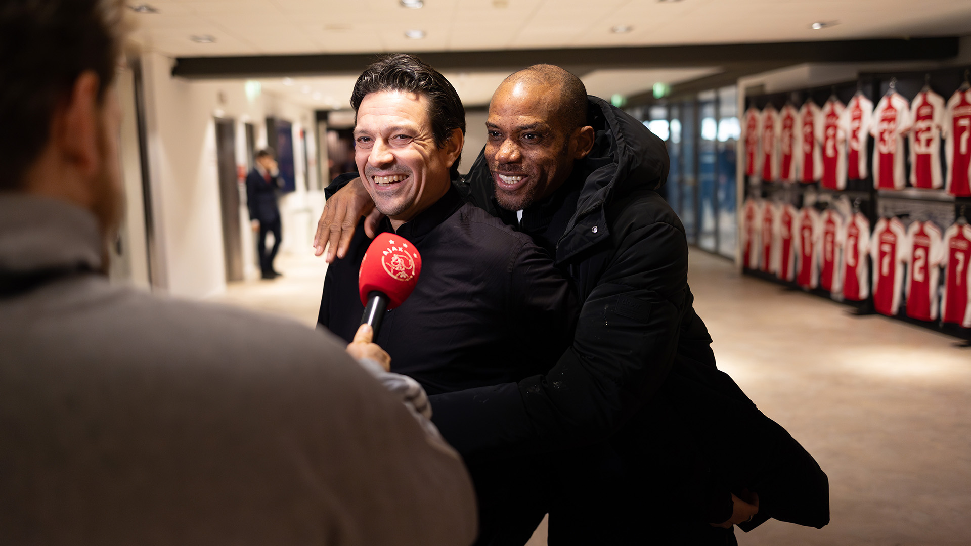 Litmanen at Ajax reunion: 'I haven't seen him in fifteen years'