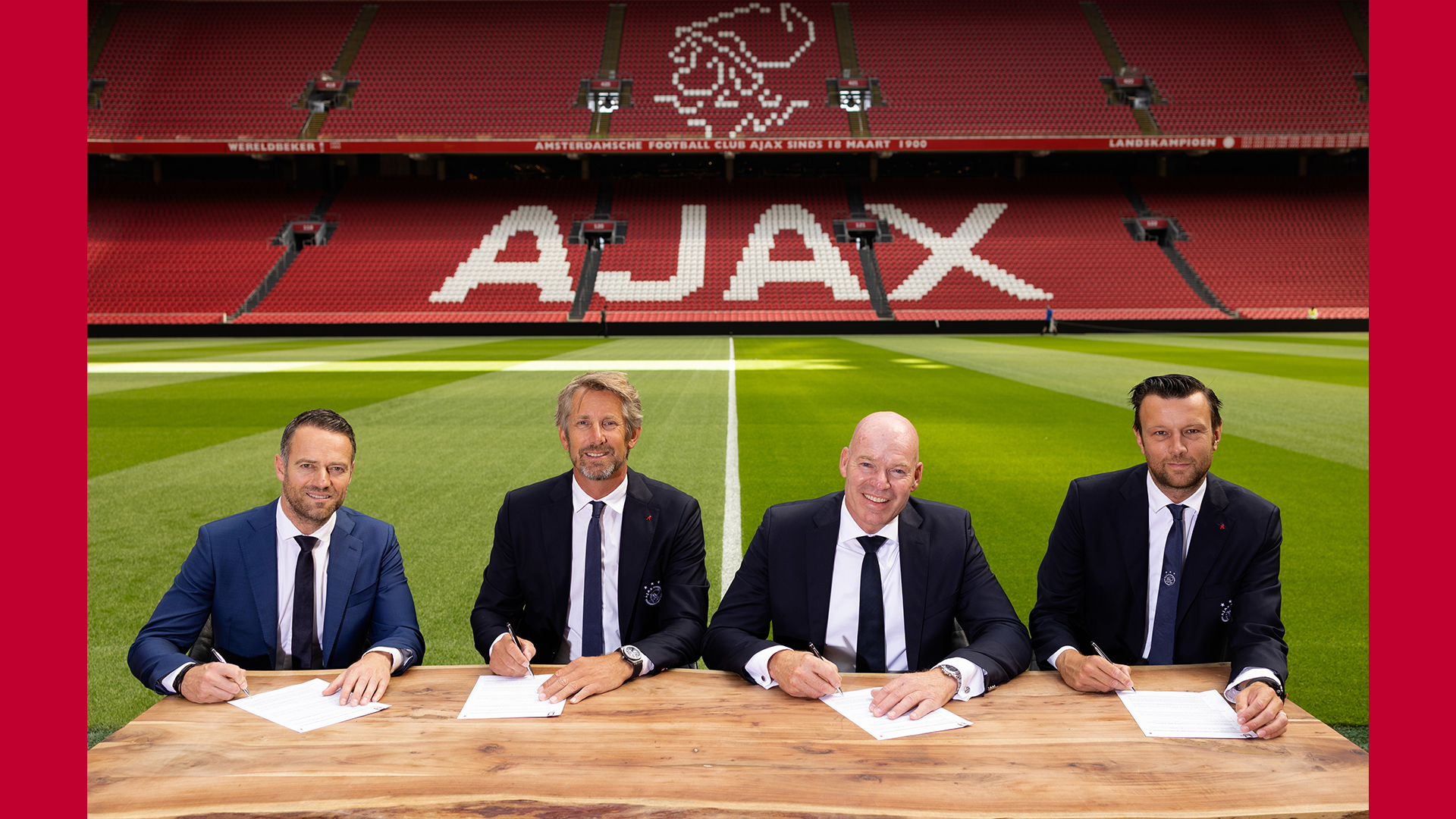 AJAX BMW Tekenmoment 2