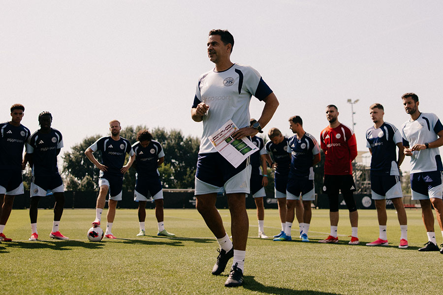 Eerste Training 7