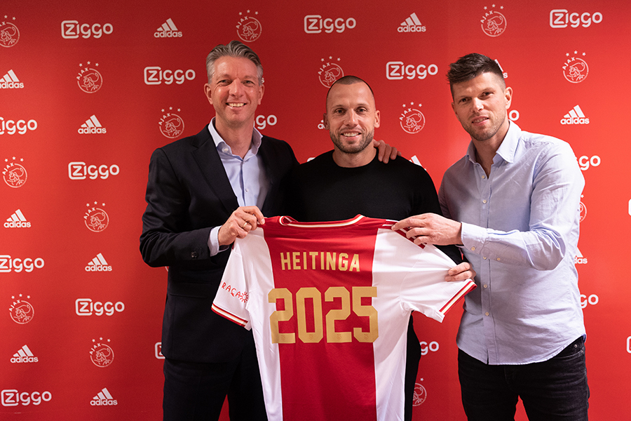 Heitinga Staand 900