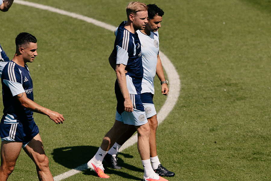 Eerste Training 31