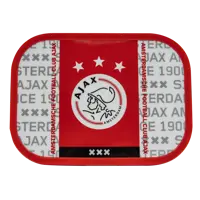 Ajax-lunchbox wit/rood logo AFC Ajax