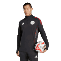 Ajax-training top black senior 2025/2026