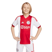 Ajax-home shirt junior 2025-2026