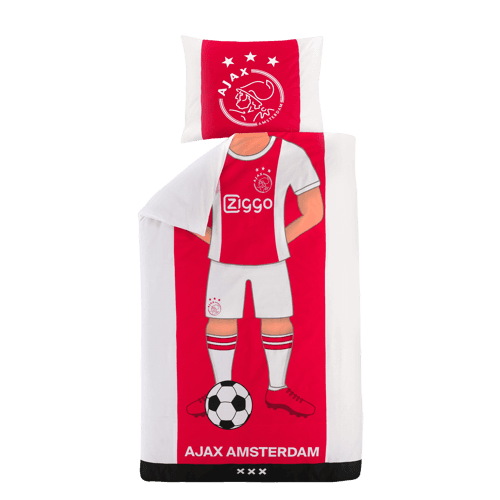Ajax-dekbedovertrek speler