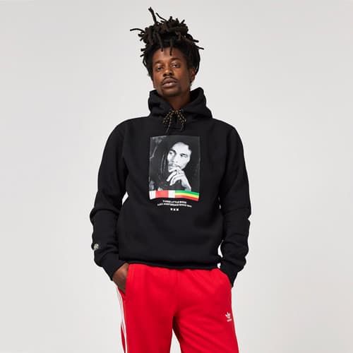 Ajax-hooded sweater foto Bob Marley senior