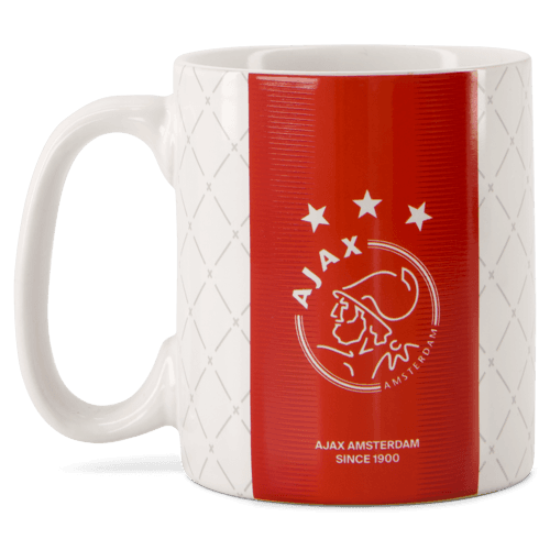 Ajax-beker wit rood wit